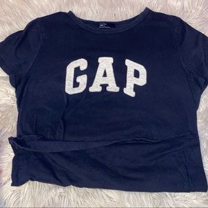 Navy blue Gap T shirt
